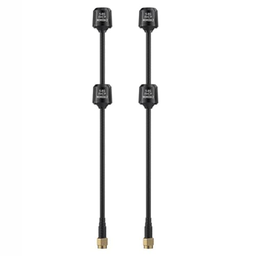 Plureeono 2�� 2 5.8G �f���A���A���e�i RHCP/LHCP SMA �_�u���R�A�B DIY RC FPV �h���[���N���b�h�R�v�^�[ �t���[�X�^�C���A�N�Z�T���[�ɍœK�B