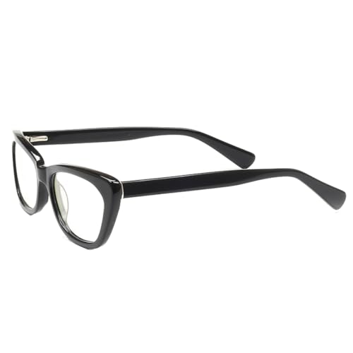 Lunettes œil de chat en acétate pour corriger la vue avec style rétro élégant