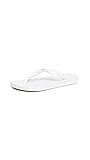 Ipanema Ana Tan Women's Flip Flops, White/White (10 US)