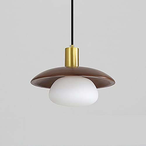 Suspension LED en bronze pour remplacer un éclairage de cuisine terne