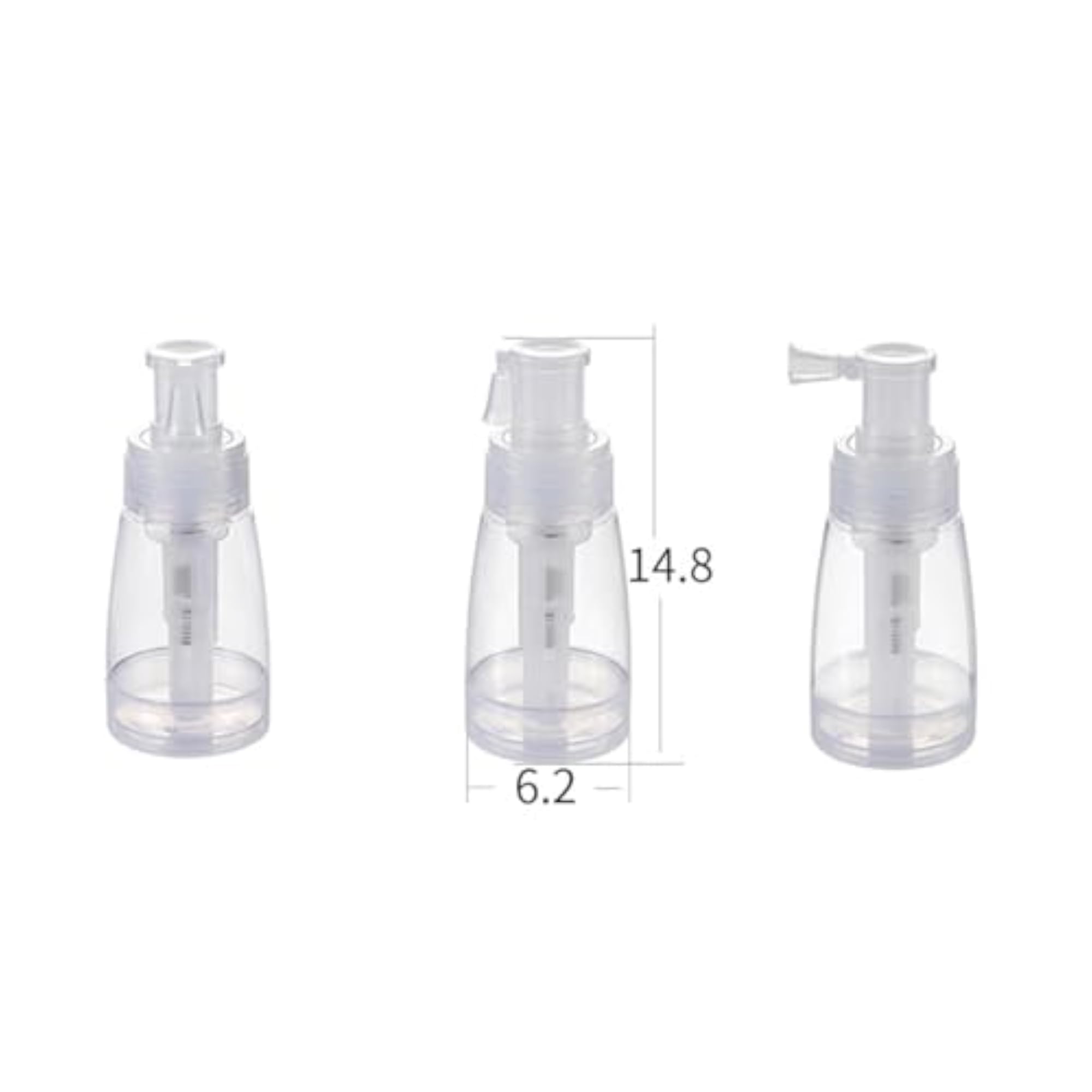 Travel Hairdressing Spray Bottle for Cosmetics