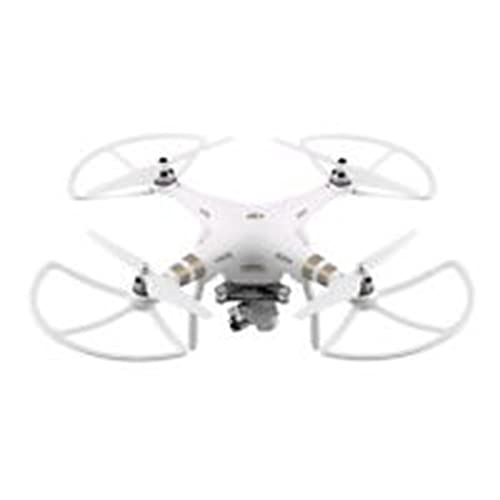 Para DJI Phantom 3 Phantom 2 Drone 4 piezas Protector de hélice de liberación rápida para DJI Phantom 3 Phantom 2 Drone Blade Bumper Props Wing Protective Spare Parts Drone Accesorios (Color: Bianco)