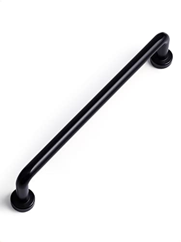 Jiasenbao Black Cabinet Bar Pulls 5" Hole Center 2 Pack Classic Modern Matte Drawer Handles Kitchen Cupboard Bathroom Dresser Cabinet Hardware #TOP19