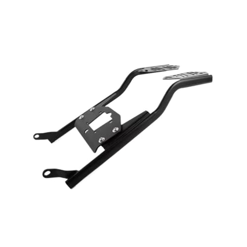 Support coffre contre-pointe MT-09 design robuste finition noire - 6