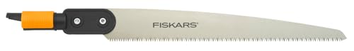 Fiskars Astsäge für kleine Sägearbeiten, Werkzeugkopf, Länge: 52 cm, Gehärteter Stahl, Schwarz/Orange, QuikFit, 1000692