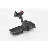 Kfz-Handyhalterung, kompatibel mit JK Armaturenbrett und Windschutzscheibe, mit sicherer Klemme und verstellbarer Sicht für Navigation und Geländefahrten