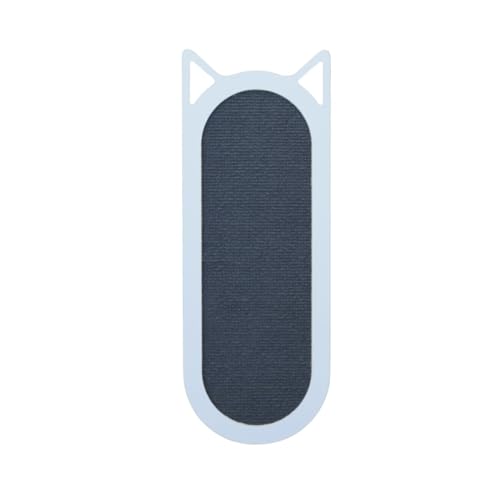 Arranhador Gato Piso e Parede Frajola R Grande - Branco/Cinza