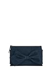 COTON Rebecca Minkoff Bow Clutch, Accessoires Femme, Denim