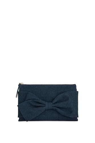 Rebecca Minkoff Bow Clutch denim | Pochette sac à main accessoires femme