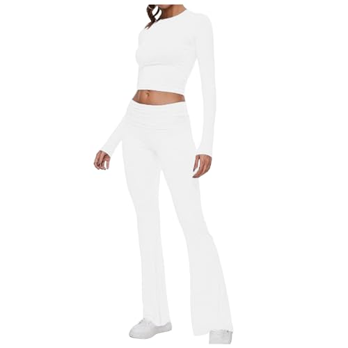 Survêtement ensemble femme 2 pièces running chaud, jogging grande taille pantalon large élastique