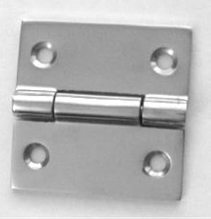 Marine Grade Stainless Steel Butt Hinge 1-1/2