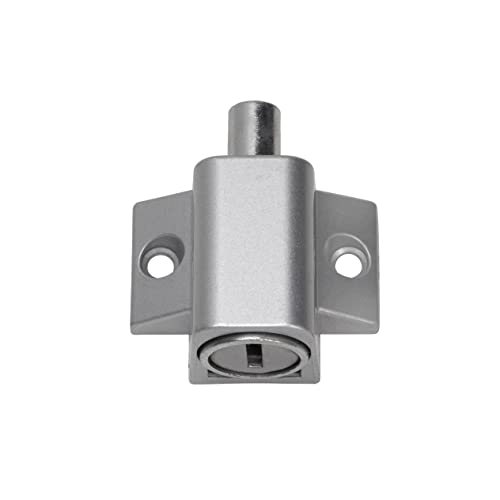 Sterling PDL100 Patio Door and Window Locks - Satin Nickel