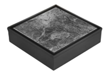 Aquieen Stainless Steel SS 304 Tile/Marble Insert Bathroom Floor Water Drain Grating with Anti-Foul Cockroach Trap (6 x 6 Matt Black) (B0CQ2SHY5H) Amazon Price History, Amazon Price Tracker