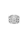 Anello da donna di Daniel Wellington della collezione Link Jewelry. Anello in acciaio inox di colore argento. Misura: 8. La referenza è: DW00401033 misura 14 trendy cod. DW00401036