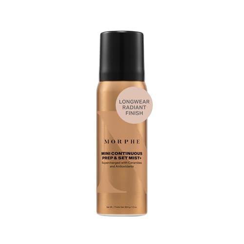 Morphe Mini Continuous Prep & Set Setting Spray