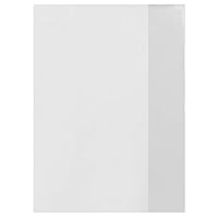 Landre 100420059 Lot de 10 protège-cahiers optique raphia gaufré pour cahiers A4 PVC, blanc Protège-cahier format A4 vert clair