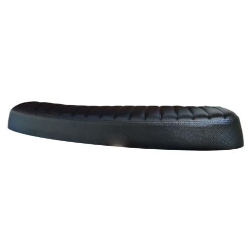Selle de moto universelle plate pour moto vintage et cafe racer custom
