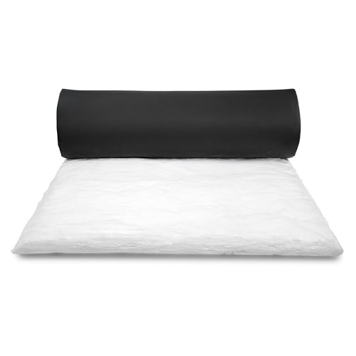 3M™ Thinsulate™ SM600L Acoustic & Thermal Insulation – 1.5 Inch Thick Automotive Sound Absorber for Vans, RVs, & Large Vehicle Builds – Heat Barrier & Noise Control – Lightweight Hydrophobic Material