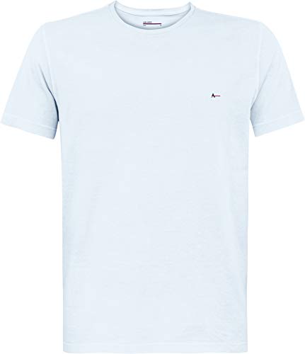 Camiseta Aramis Básica Masculino, Branco, M