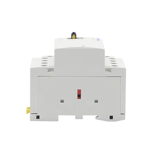 Contactor modular de CA doméstico 4P 63A 220V interruptor manual carril Din 2NO 2NC 4