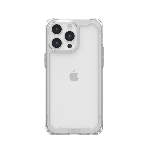 Funda iPhone 15 Pro Max antiamarilleamiento con grado militar transparente UAG 7