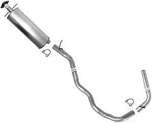 Replacement Part For 03-06 Navigator 5.4L Exhaust System Muffler and Pipes New
