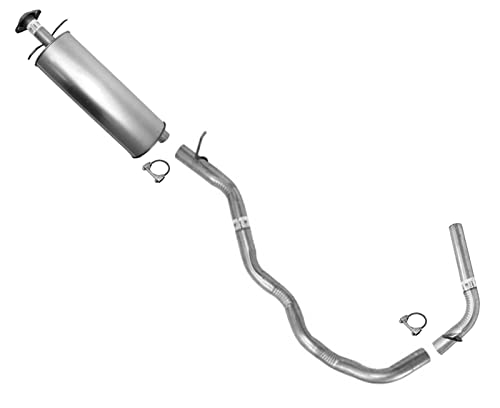 Replacement Part For 03-06 Expedition 4.6L & 5.4L Exhaust System Muffler and Pipes New