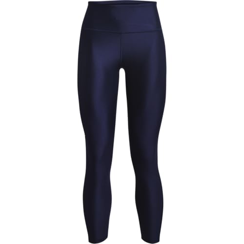 Under Armour Women's Armour Armour Hi Ankle Leg, Full-Length High-Waisted Gym Leggings, Running Tights with 4-Way Stretch and No-Slip Waistband, Ideal for Yoga, Pilates, Cycling, etc