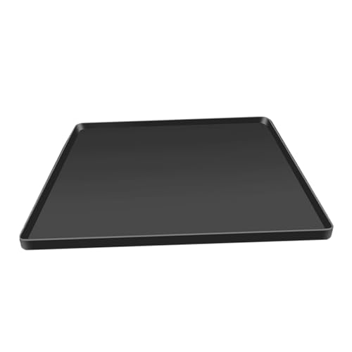 UKCOCO Almohadilla De Silicona Del Refrigerador Recogegotas De Agua Del Frigorífico Silicona Mini Nevera Almohadillas Antideslizantes Para Lavadora Estatera Colchoneta Gel De Sílice Black