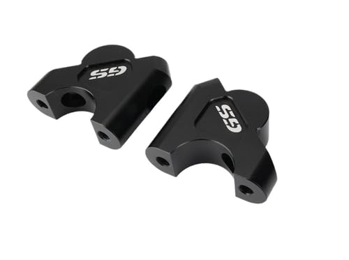 Rehausseur guidon moto 32mm pour voyager confortablement en R1250GS