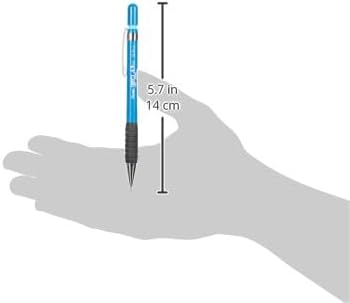Pentel Mechanical 120 A3 Drafting Pencil, 0.5 mm Tip Size, Blue