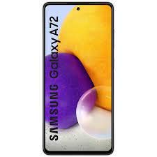 Image of Samsung Galaxy A72 (White ,8GB RAM, 128GB Storage)