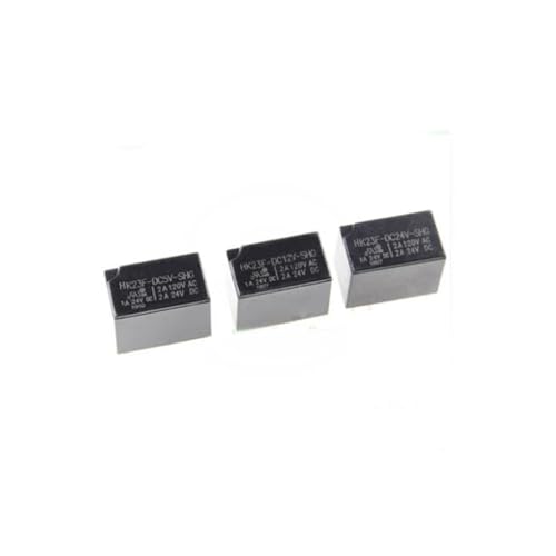 Relais HK23F-DC5V-SHG à 6 broches 2A pour circuits imprimés - 2