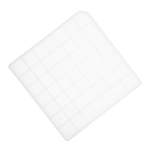 FUNOMOCYA Slot Sample Bottle Storage Case Compartment Box Lid for Laboratory and Cryogenic Use Easy to Clean Vial Organizer for Items