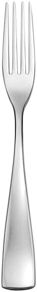 Oneida T672FDEF Reflection Stainless Steel Salad & Dessert Fork Silver