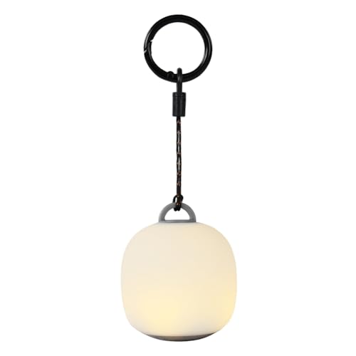 Linterna LED de silicona suave con luz recargable y 3 modos de brillo