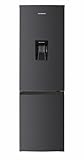 HEINNER Kühl-Gefrierkombination HCNF-HM291INVDGWDE++, 291L, Total No Frost, Inverter-Kompressor, LED-Beleuchtung, Super Cooling, Super Freezing, Energieklasse E