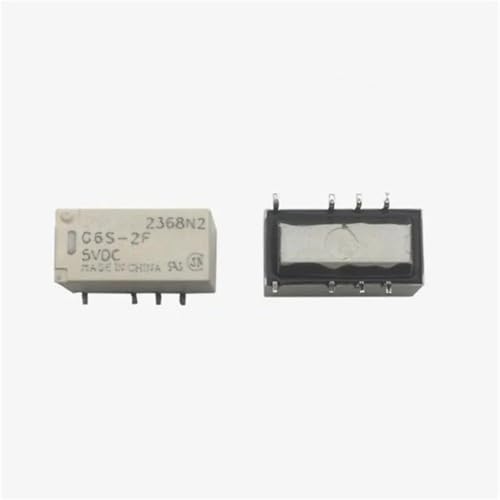 Relais G6S-2F-5VDC interrupteur électromécanique miniature 5V 8PIN