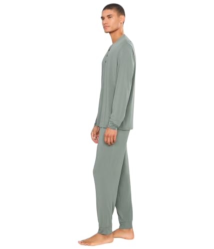 Image of Eberjey Henry Men's Jersey Modal PJ Set
