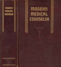 Unknown Binding Modern Medical Counselor Book