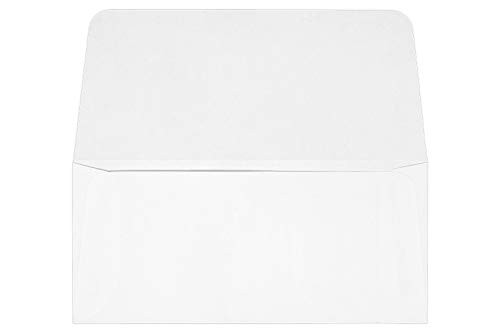 Luxpaper Currency Envelope - Cash, Check Envelope For Gifts, Bonuses, Holidays, Birthdays, Donations - 70Lb White With Red Bow, Size: 2 7/8 X 6 1/2, 50 Pack - Cur-Bow-50 #TOP1