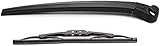 Paquete de 2 limpiaparabrisas traseros, para S-eat F Ibiza 6L 2002-2010 brazo de limpiaparabrisas trasero