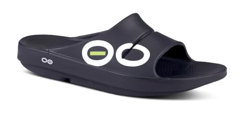 Image of Men's OOahh Slide Sandal - Navy