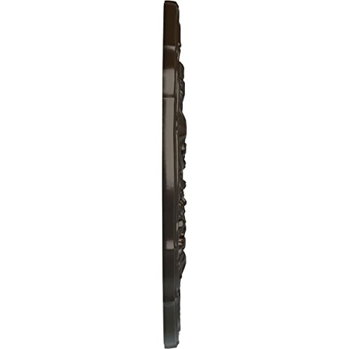 Image of Ekena Millwork CM22CNSHF Cornelia Ceiling Medallion, Stone Hearth