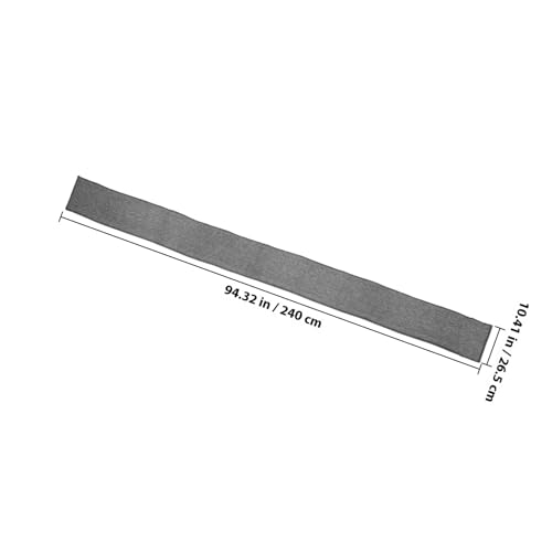 Tapis de remplacement pour roue d'exercice chat moelleux et antidérapant