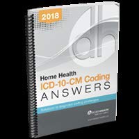 Home Health ICD-10-CM Coding Answers 2018 1683085809 Book Cover