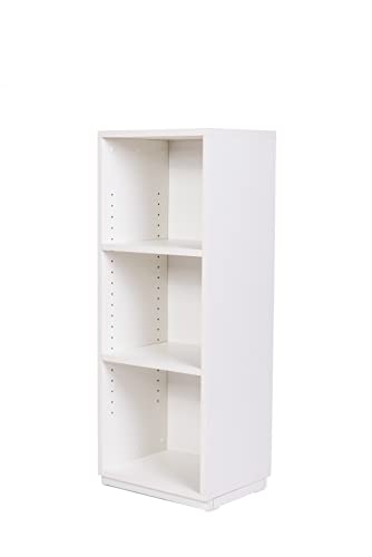 kundler home Regal, Wohnzimmerregal oder Bücherregal mit Rückwand 30 x 40...