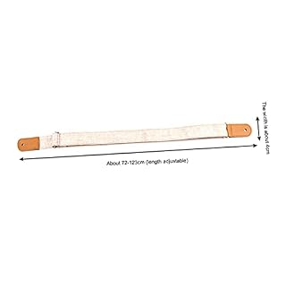 CZDYUF Sangle De Guitare Basse Appropriée Ukulélé Ceinture D’épaule Pièces Musicales Accessoires Sangle De Guitare Sangle De Roche (Color : D, Size : Regolabile) - Les Beatles, Paul McCartney, John Lennon, RIngo Starr, George Harrison CZDYUF Sangle De Guitare Basse Appropriée Ukulélé Ceinture D'épaule Pièces Musicales Accessoires Sangle De Guitare Sangle De Roche (Color : D, Size : Regolabile) – Image 5