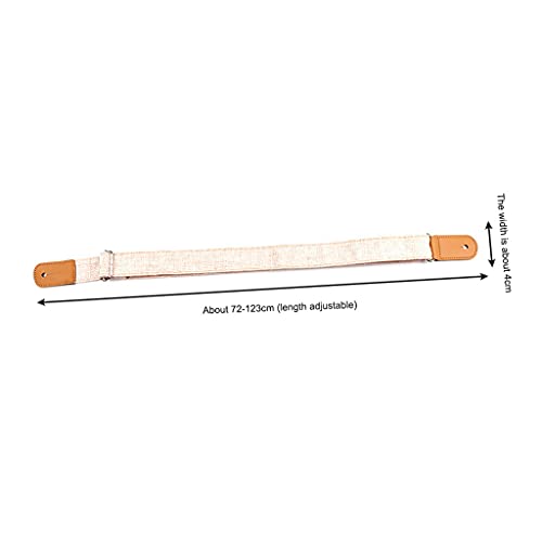 CZDYUF Sangle De Guitare Basse Appropriée Ukulélé Ceinture D’épaule Pièces Musicales Accessoires Sangle De Guitare Sangle De Roche (Color : D, Size : Regolabile) - Les Beatles, Paul McCartney, John Lennon, RIngo Starr, George Harrison CZDYUF Sangle De Guitare Basse Appropriée Ukulélé Ceinture D'épaule Pièces Musicales Accessoires Sangle De Guitare Sangle De Roche (Color : D, Size : Regolabile) – Image 6