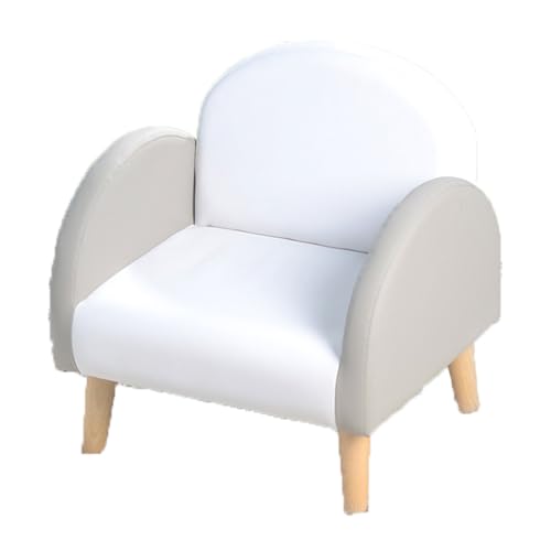 RONGSHEN Sillón de sillón pequeño y Robusto Silla de sofá Individual se Puede Usar en Salas de Clases Salas de Estudio Salas de Estar